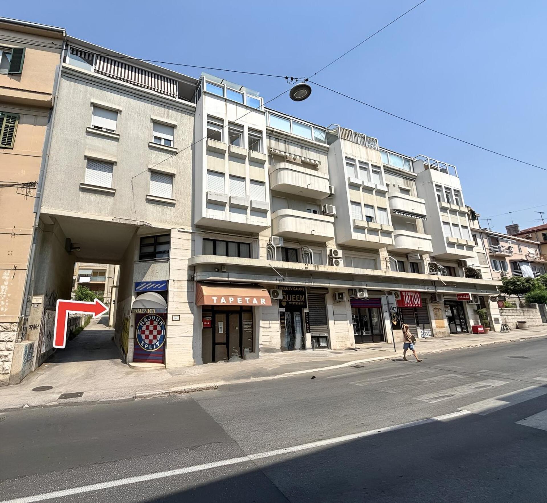 Marthinis Luxury Suites Split Exterior foto